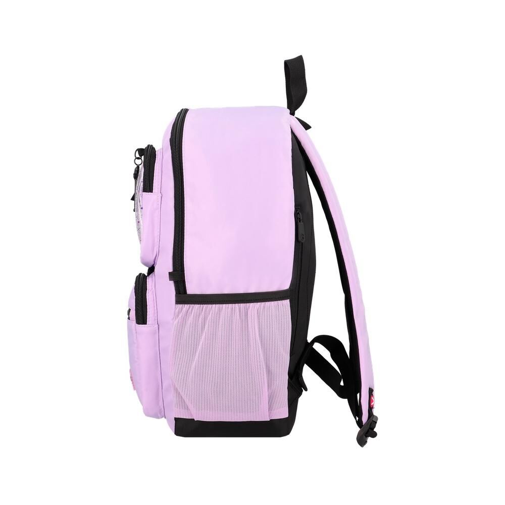 Mochila Notebook Xtrem Cleveland 6xt Lila/negro 15" image number 4.0