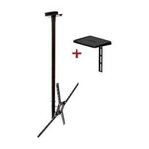 Soporte De Techo Para Tv 10" A 60" + Deco Sbrp150 - Brasforma