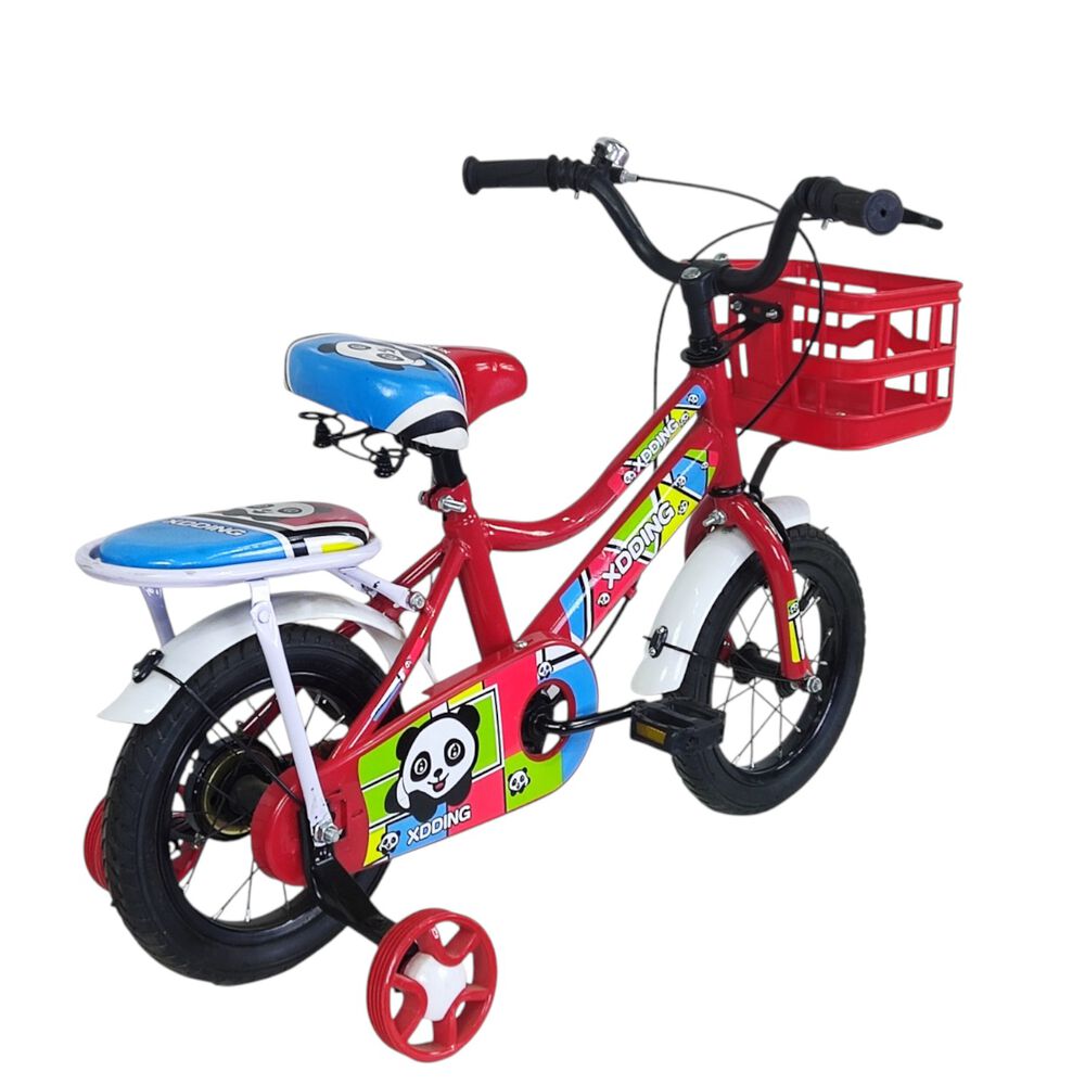 Bicicleta Aro 12 Infantil Xdding Roja image number 4.0