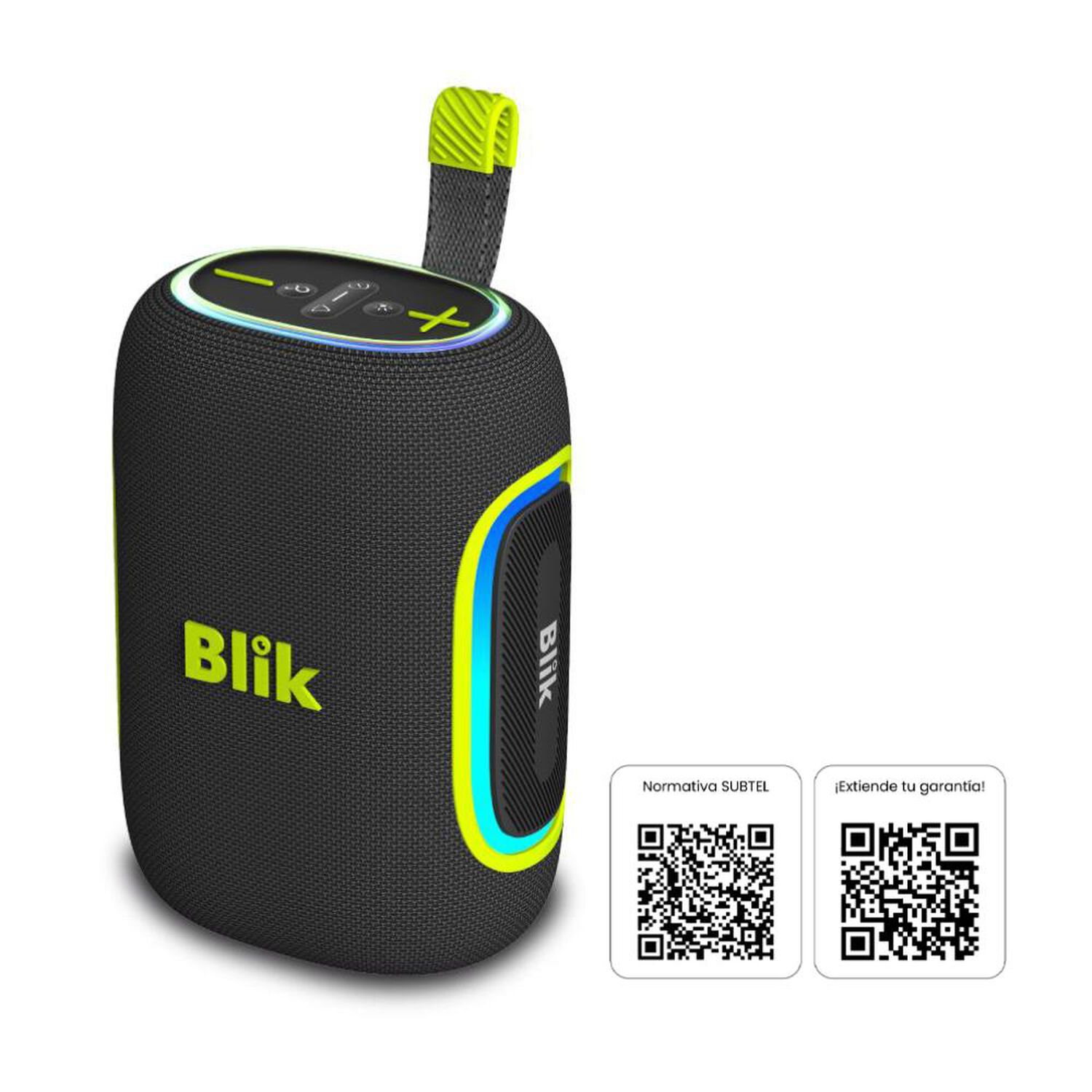 Parlante Bluetooth Blik HYPEU3 image number 9.0