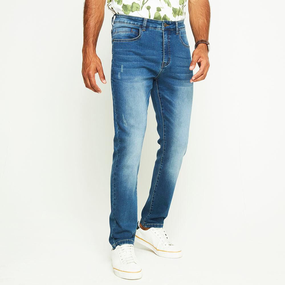 Jeans Hombre Az Black en Oferta | Hites.com