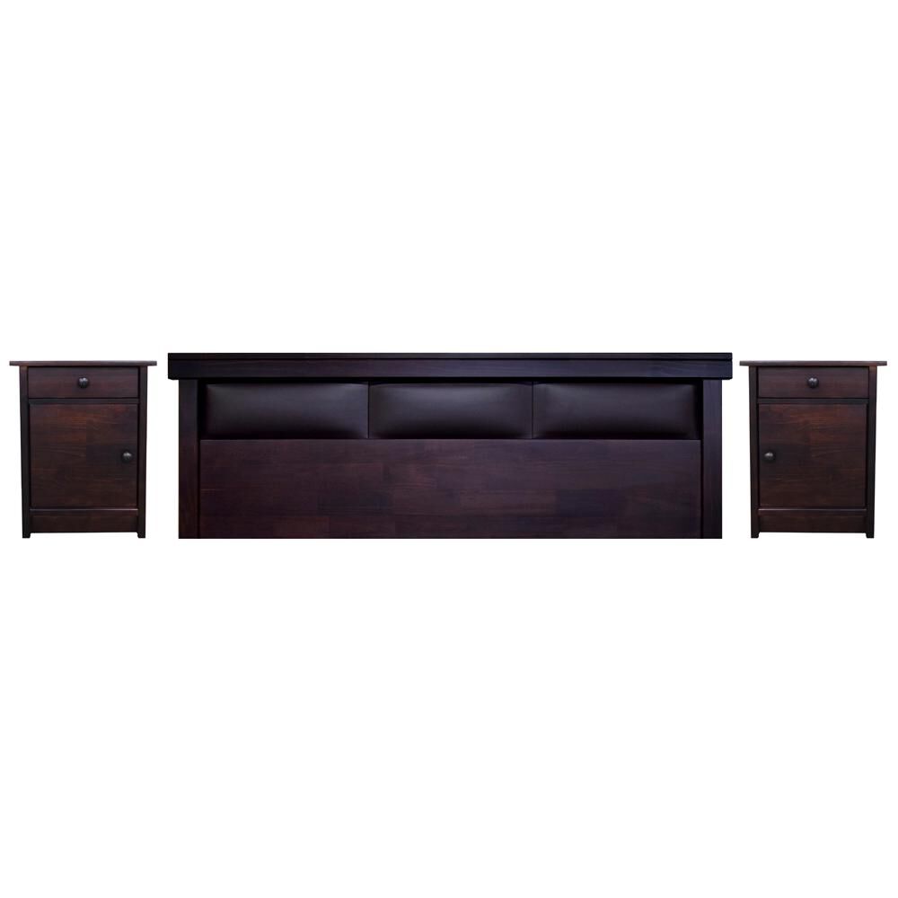 Set De Madera Casaideal New Turin / 2 Plazas image number 0.0