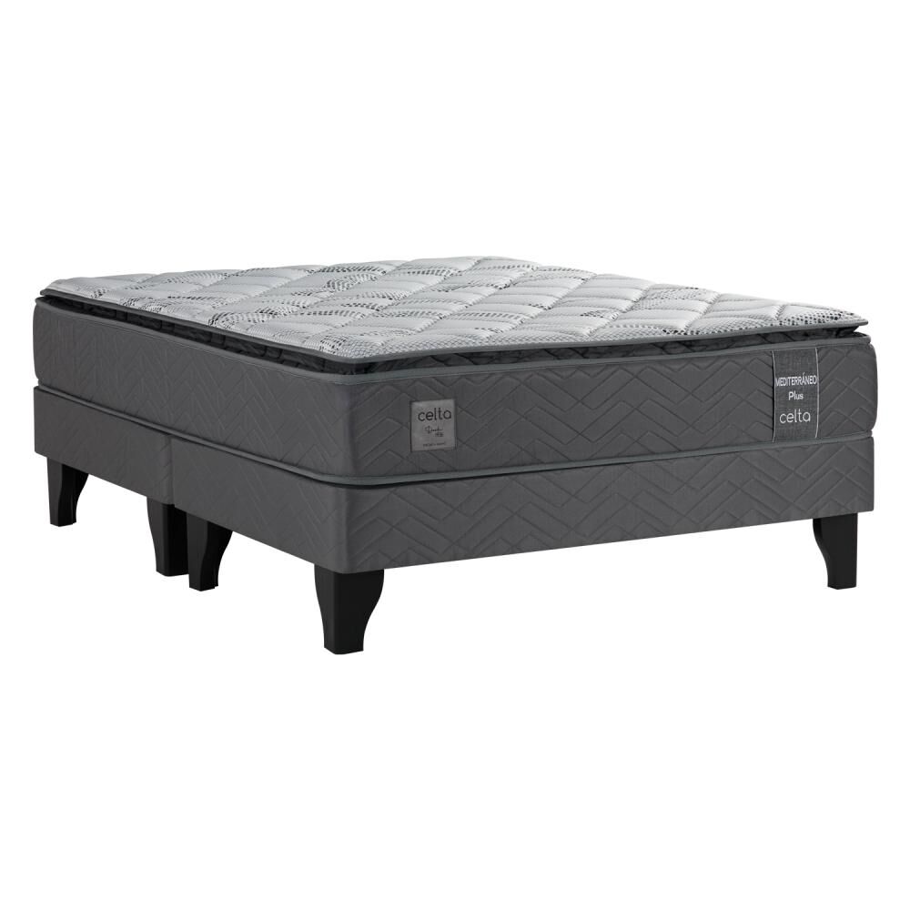 Cama Europea Celta Mediterr&aacute;neo / King / Base Dividida image number 0.0