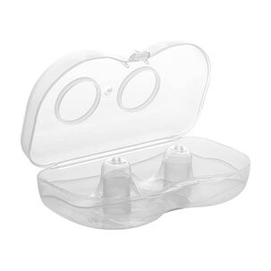 Protector De Pezon Silicona Pezonera Lactancia Materna
