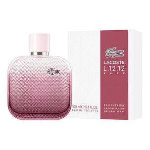 Perfume Mujer L.12.12 Rose Eau Intense Lacoste / 100 Ml / Eau De Toilette