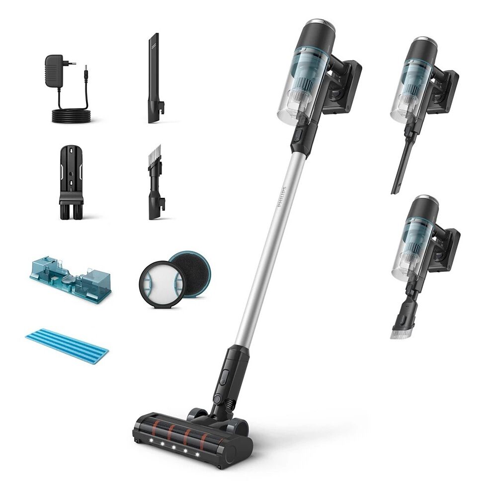 Aspiradora Y Trapeadora Xc3133 Philips Vertical Inal&aacute;mbrica image number 2.0