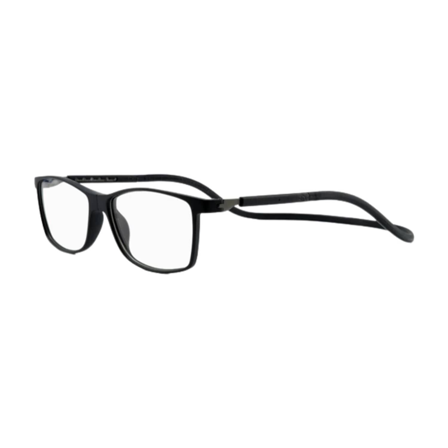 Lentes &Oacute;pticos Camden Negro Con Clip Magn&eacute;tico Slastik image number 0.0