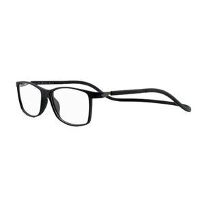 Lentes &Oacute;pticos Camden Negro Con Clip Magn&eacute;tico Slastik