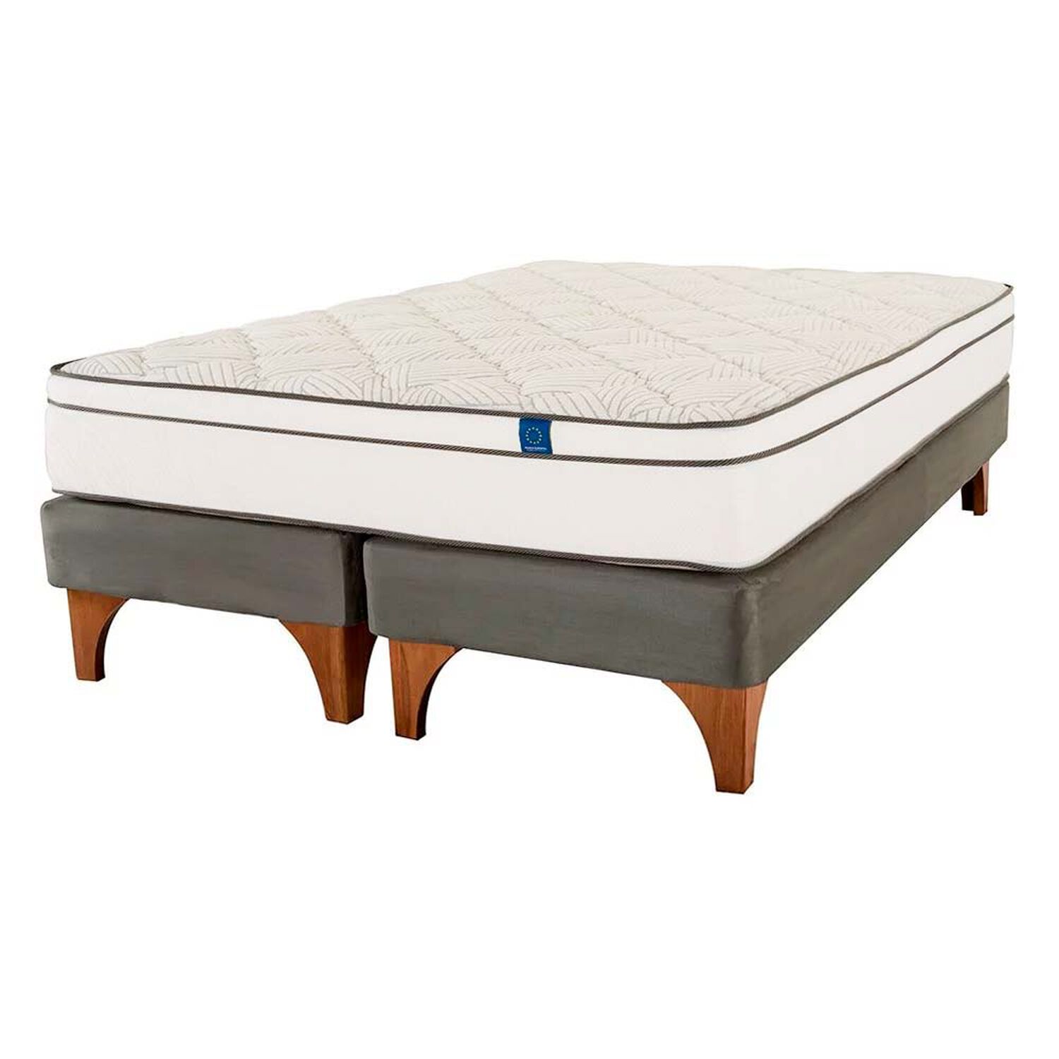 Cama Europea Flex Valencia / 2 Plazas / Base Dividida image number 0.0