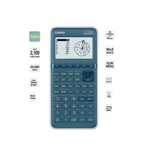 Calculadora Cientifica Graficadora Usb Azul Fx-7400giii