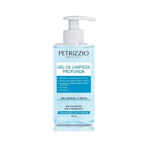 Gel Limpiador Petrizzio / 250 Ml