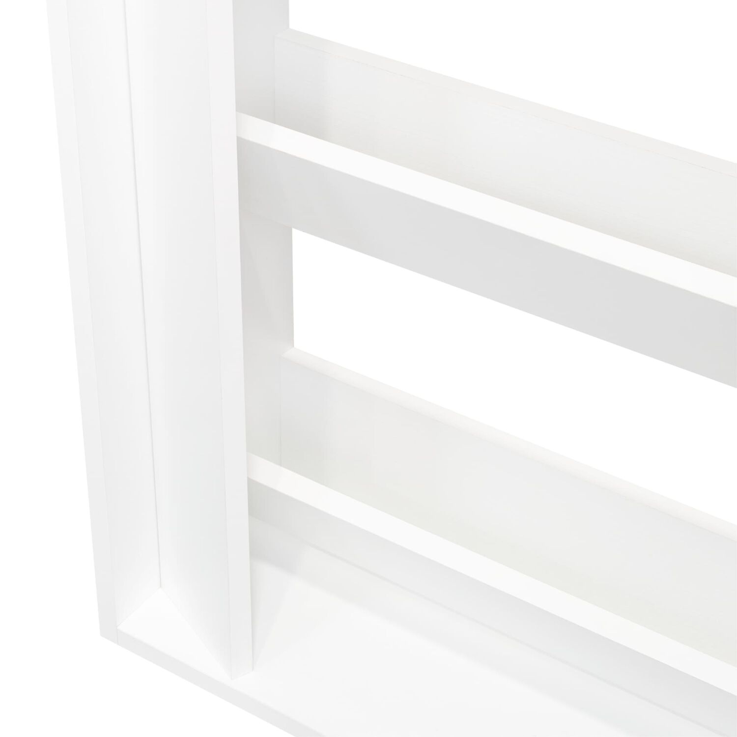 Mueble Zapatero Organizador 80,6x63,2x22,1 Cm Blanco Y Caf&eacute; Claro image number 6.0