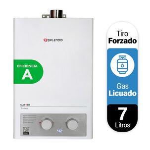 Pack Calefont 7 L.t. Forzado G Licuado + Kit De Evacuaci&oacute;n