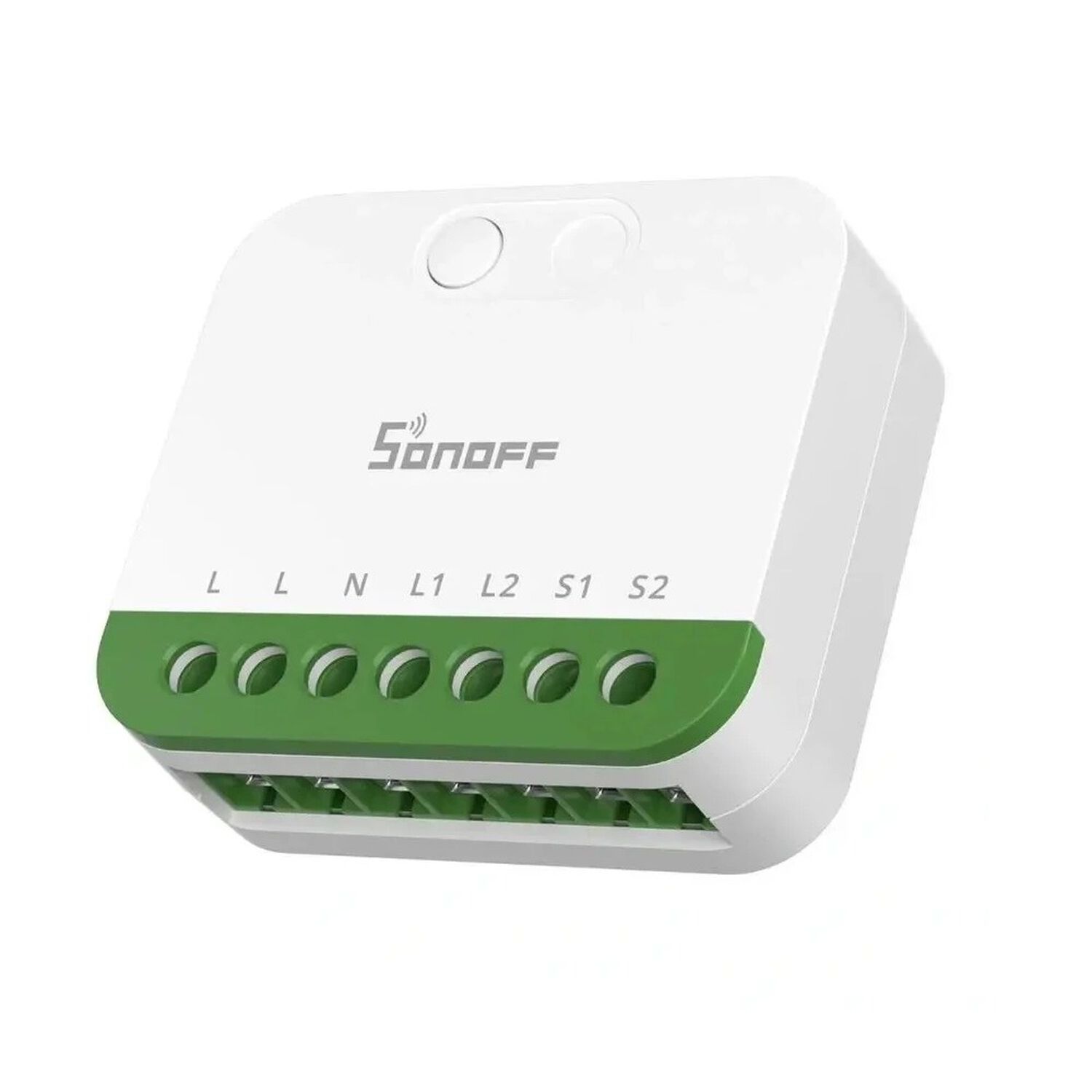 Interruptor Wifi De 2 Canales Sonoff Mini-2gs Con Matter image number 0.0