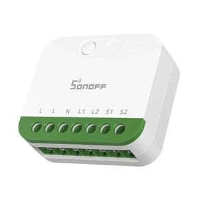 Interruptor Wifi De 2 Canales Sonoff Mini-2gs Con Matter