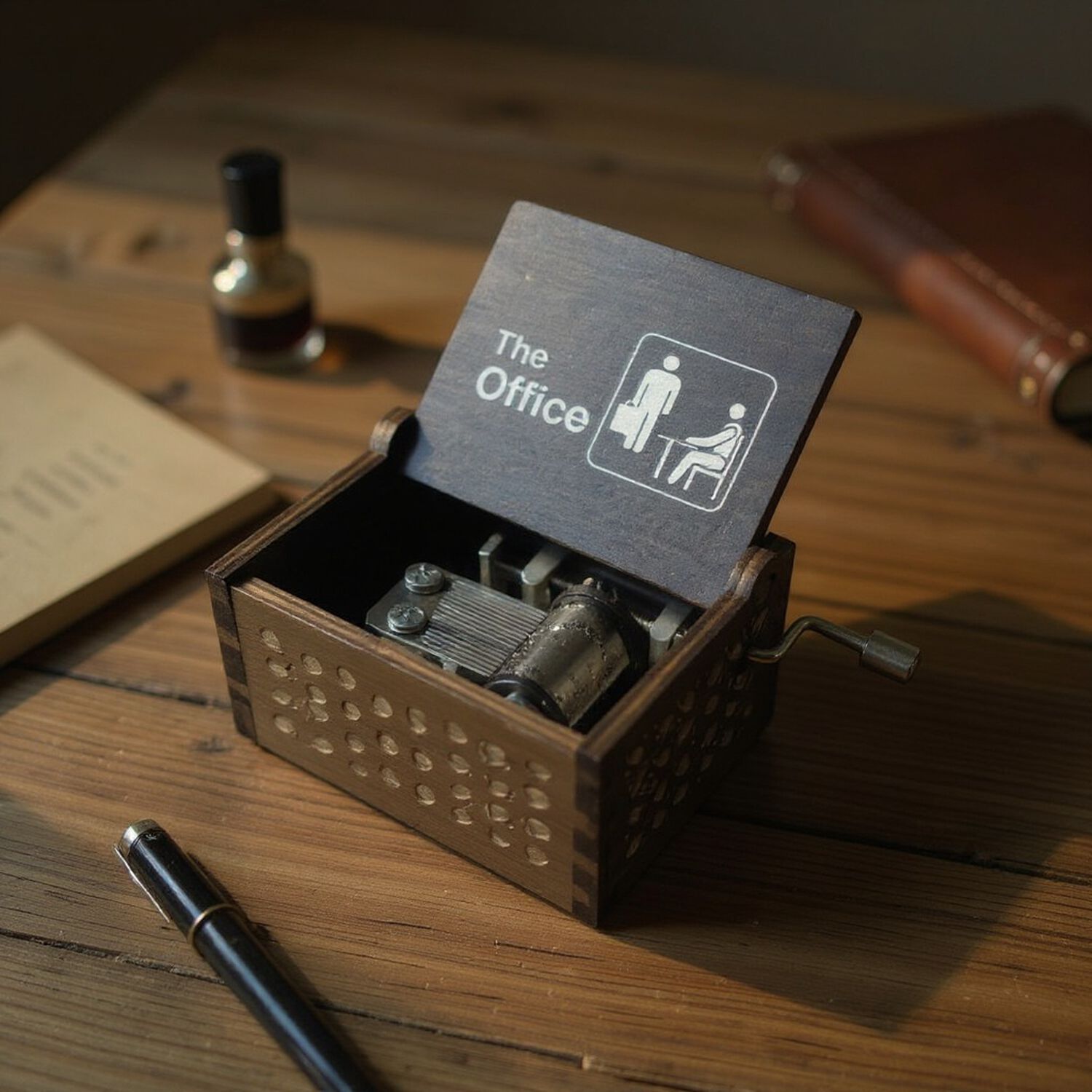 Caja Musical Serie The Office image number 0.0