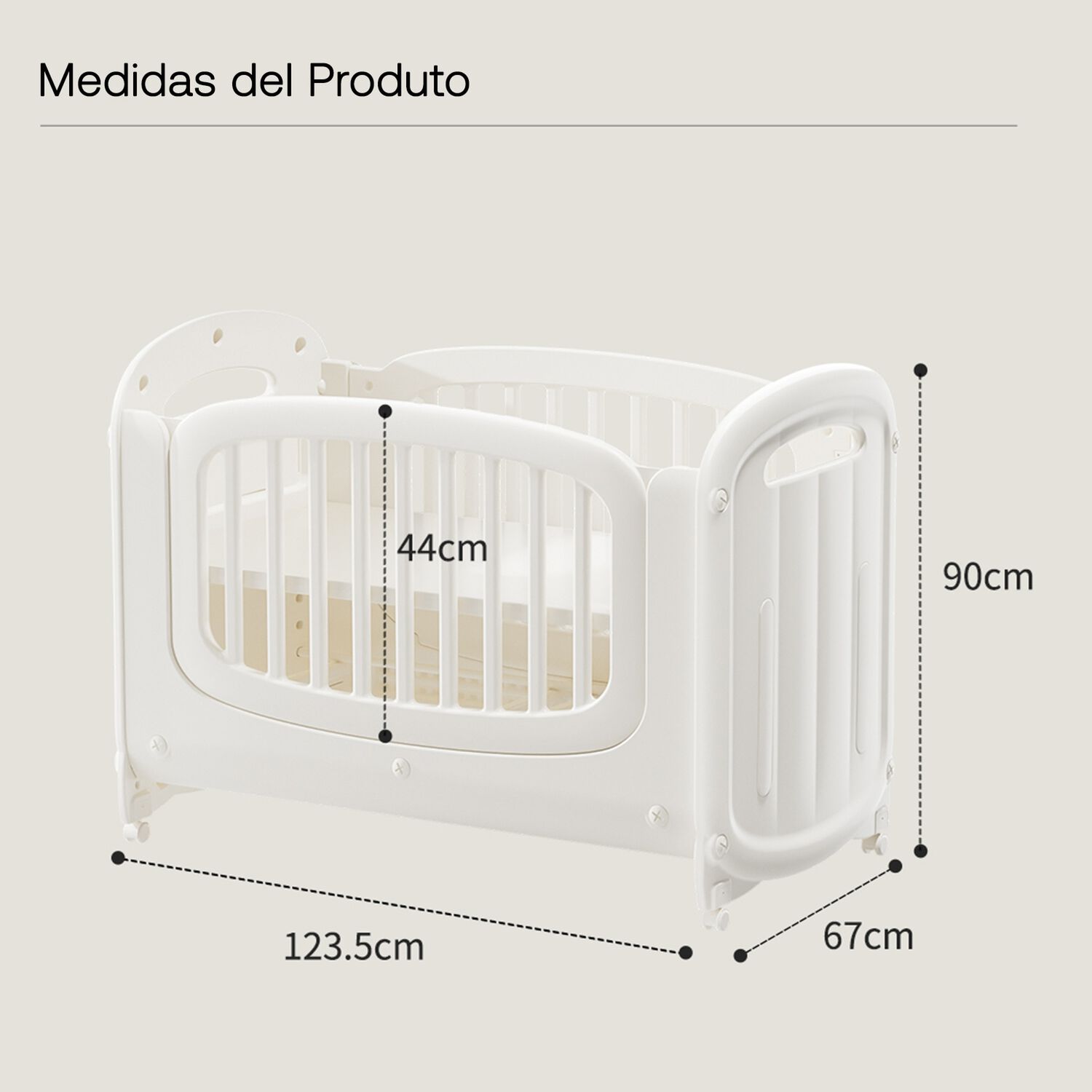 Cuna Corral Space Montessori Para Beb&eacute;s Y Ni&ntilde;os image number 9.0