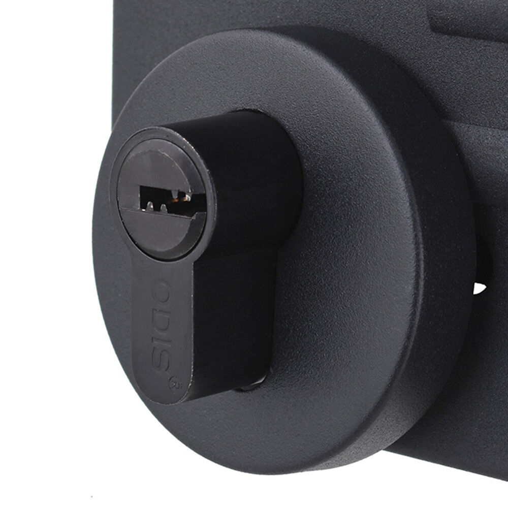 Cerrojo Embutir Odis 600 Llave-llave - Negro image number 6.0
