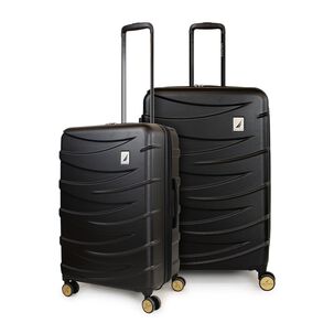 Pack 2 Maletas M+l M&oacute;naco De 20 Y 23kg Negra Nautica