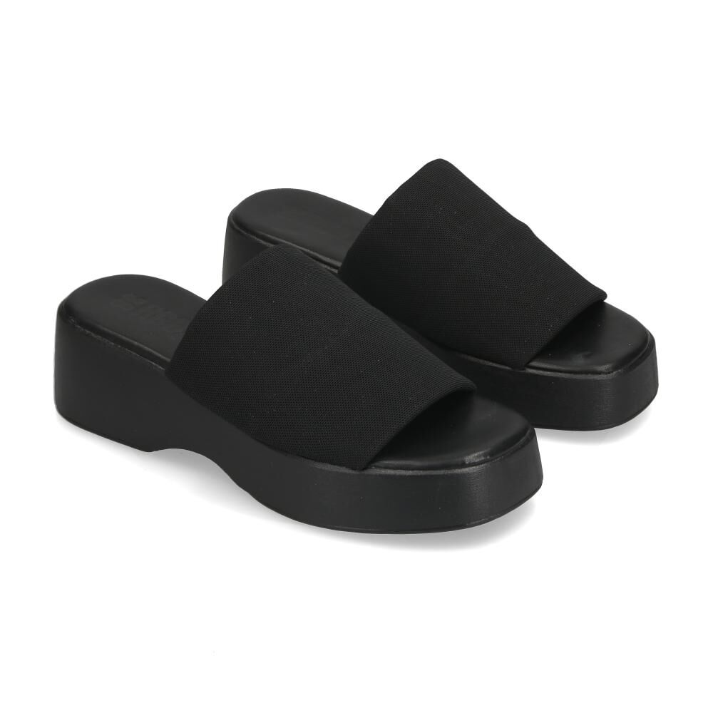 Sandalia Mujer Rolly Go Black image number 1.0
