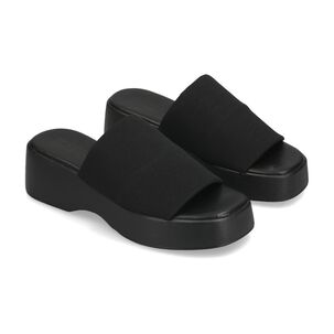 Sandalia Mujer Rolly Go Black