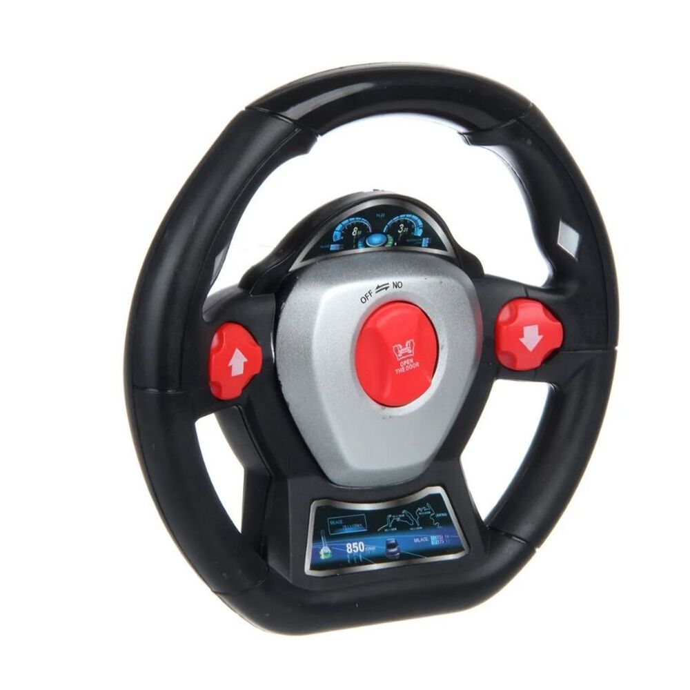 Auto A Control Remoto Con Volante Sensorial image number 1.0