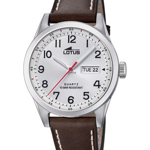 Reloj 18671/1 Lotus Plateado Hombre Acero Clasico