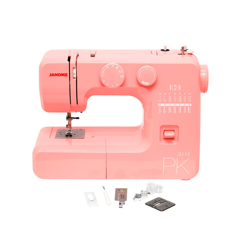 M&aacute;quina De Coser Janome 3112pk image number 5.0