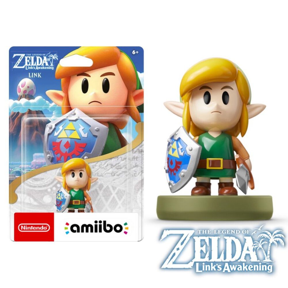 Amiibo Link Awakening The Legend Of Zelda Nintendo image number 0.0