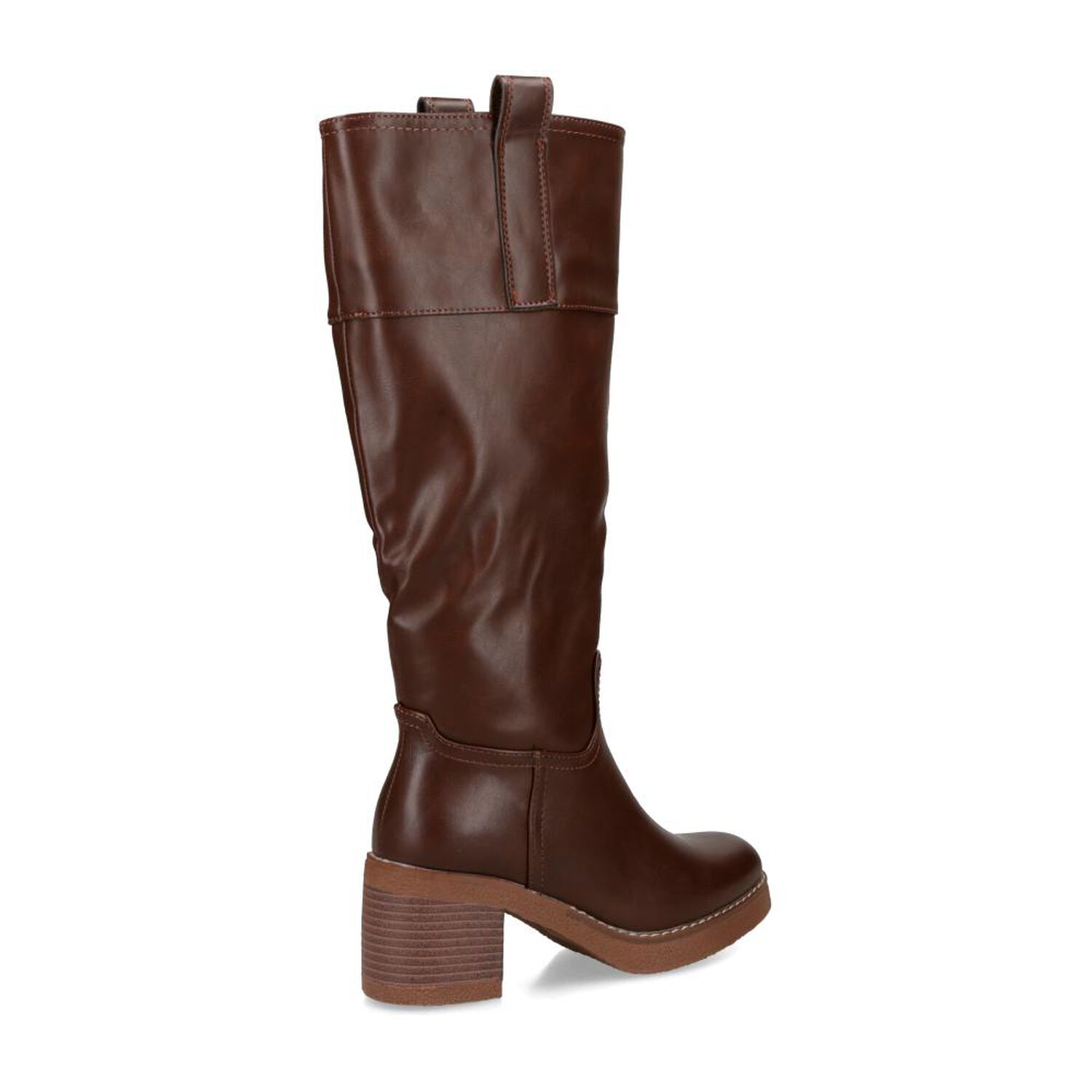 Bota Mujer Via Uno Brown image number 3.0