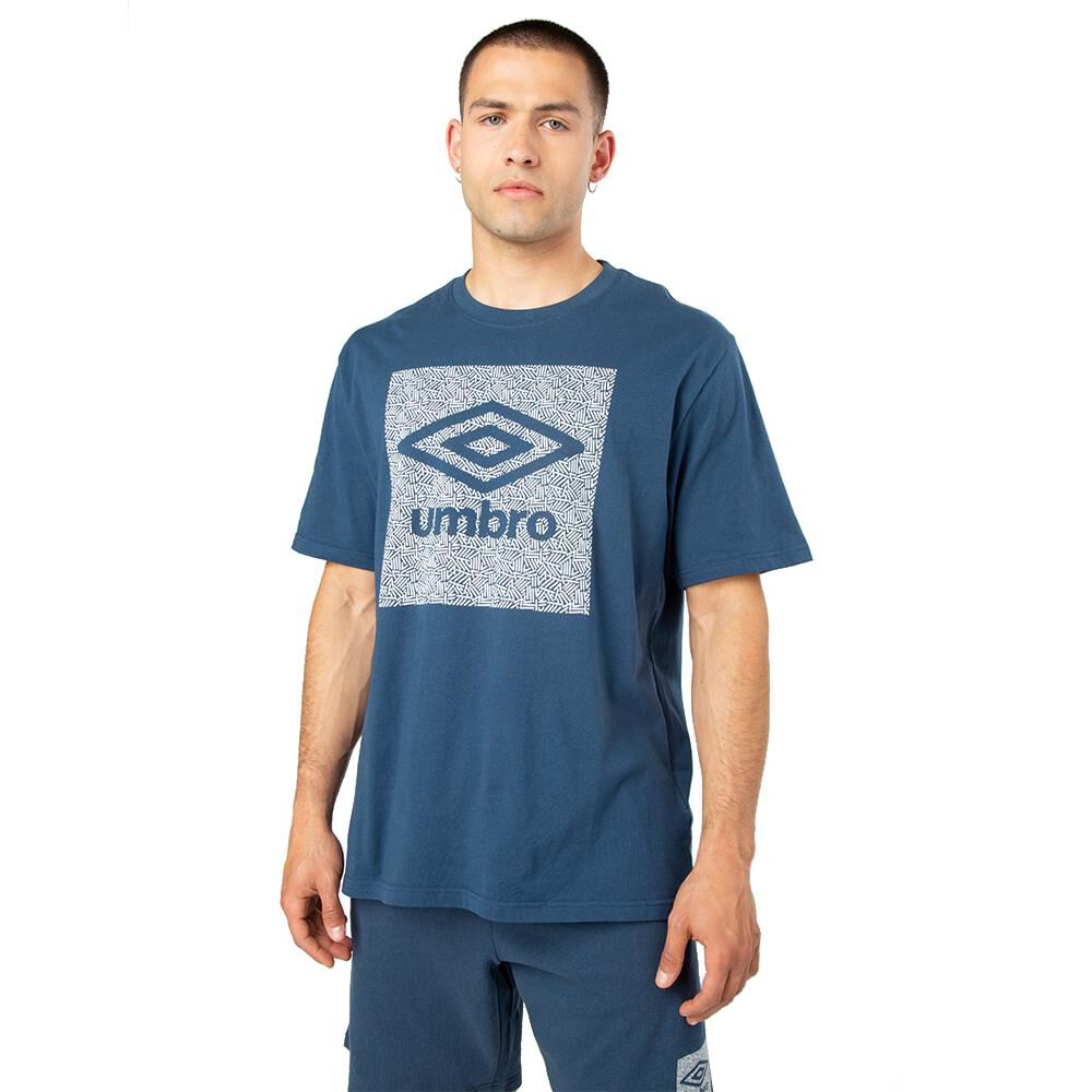 Polera Deportiva Hombre Umbro Essentials Big Logo Square image number 0.0