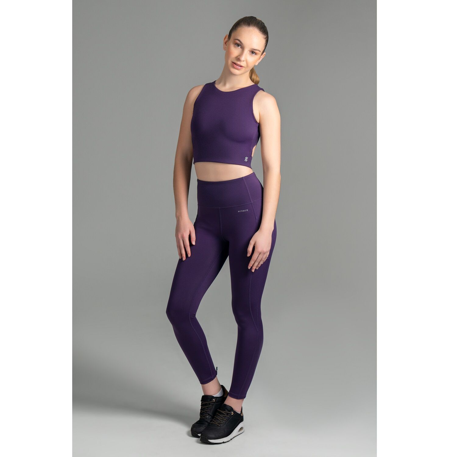 Ultimate Legging 7/8 Mujer Purple - S image number 2.0