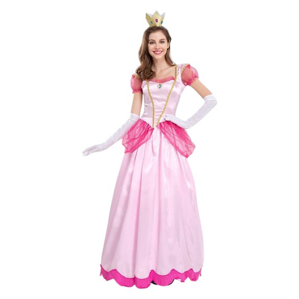 Disfraz Princesa Peach- Super Mario Bross image number 3.0