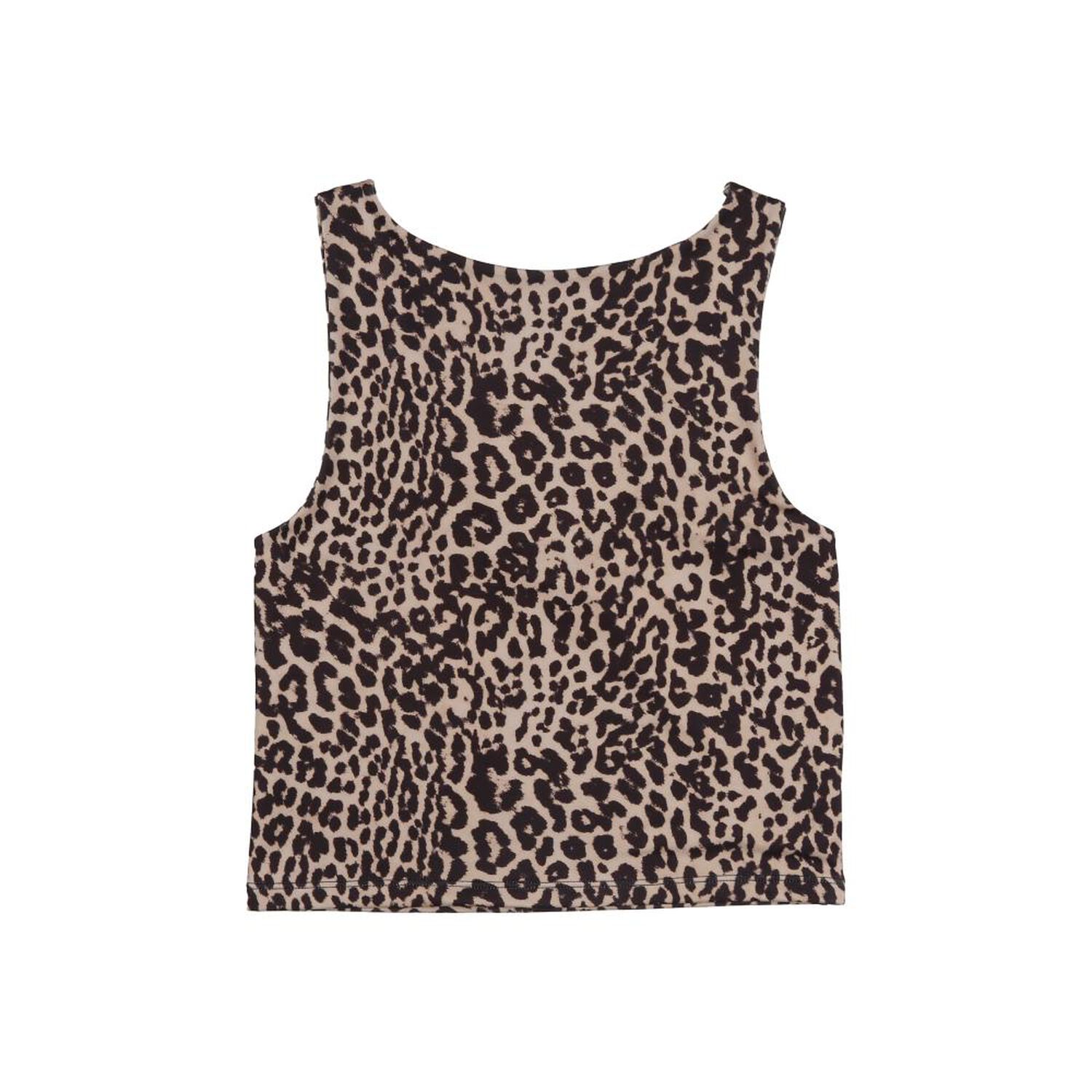 Polera Crop Sin Mangas Cuello Redondo Mujer Rolly Go image number 0.0