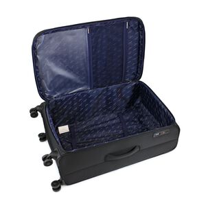 Set De 3 Maletas De Tela S+m+l Nautica Marbella Negra