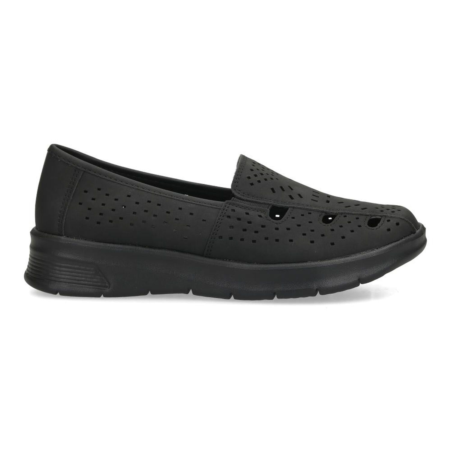 Mocas&iacute;n Mujer Lesage Black image number 2.0