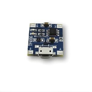 Cargador Usb Para Bater&iacute;as De Litio De 3.7v