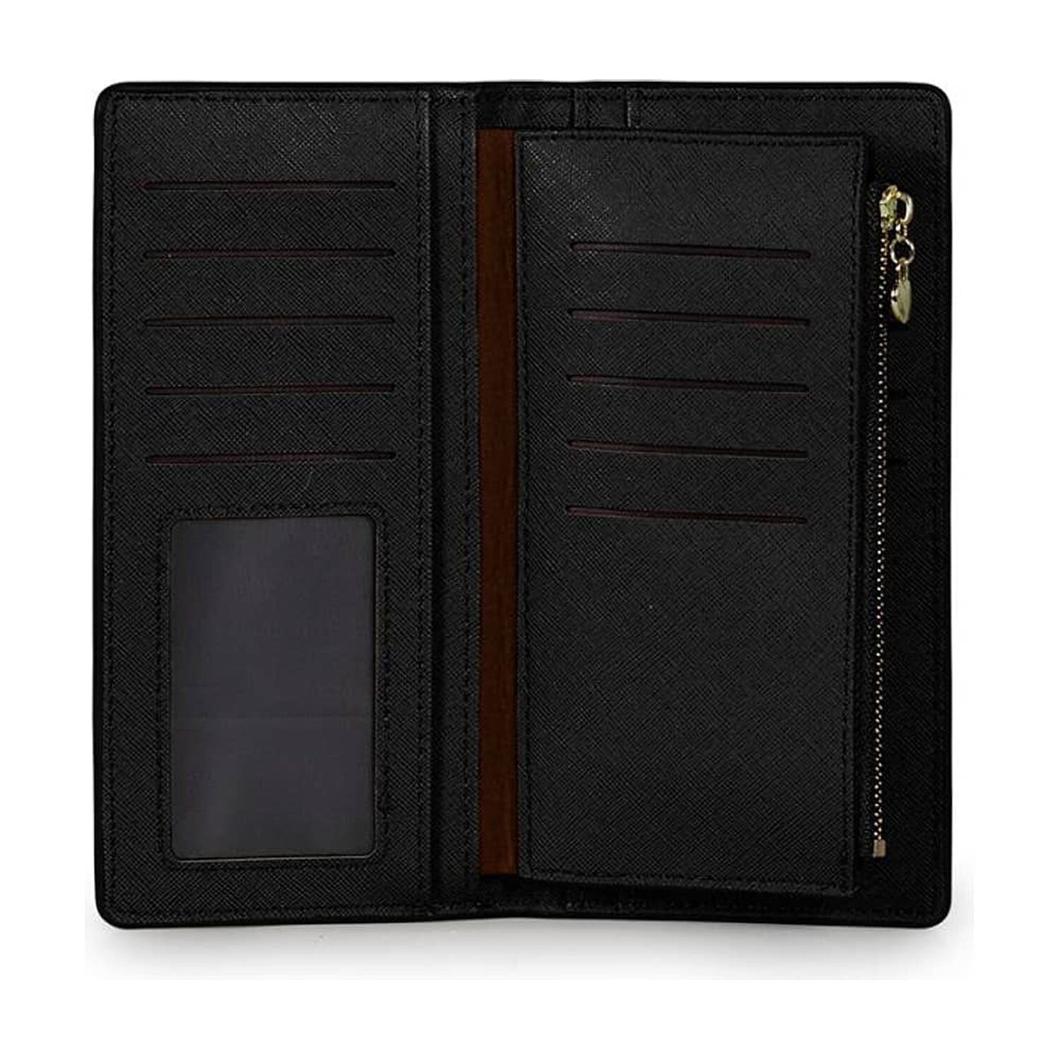 Billetera Mujer Vesta Negra Carven image number 3.0