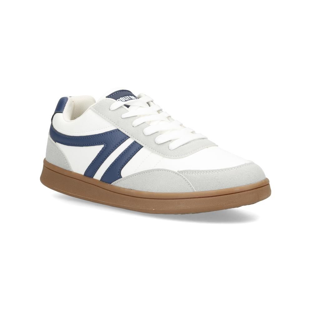 Zapatilla Urbana Hombre Rolly Go White image number 0.0