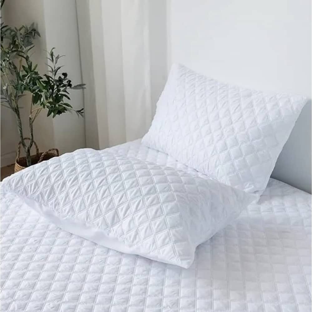 Cubrecolchon Impermeable 2 Plazas + Fundas image number 3.0