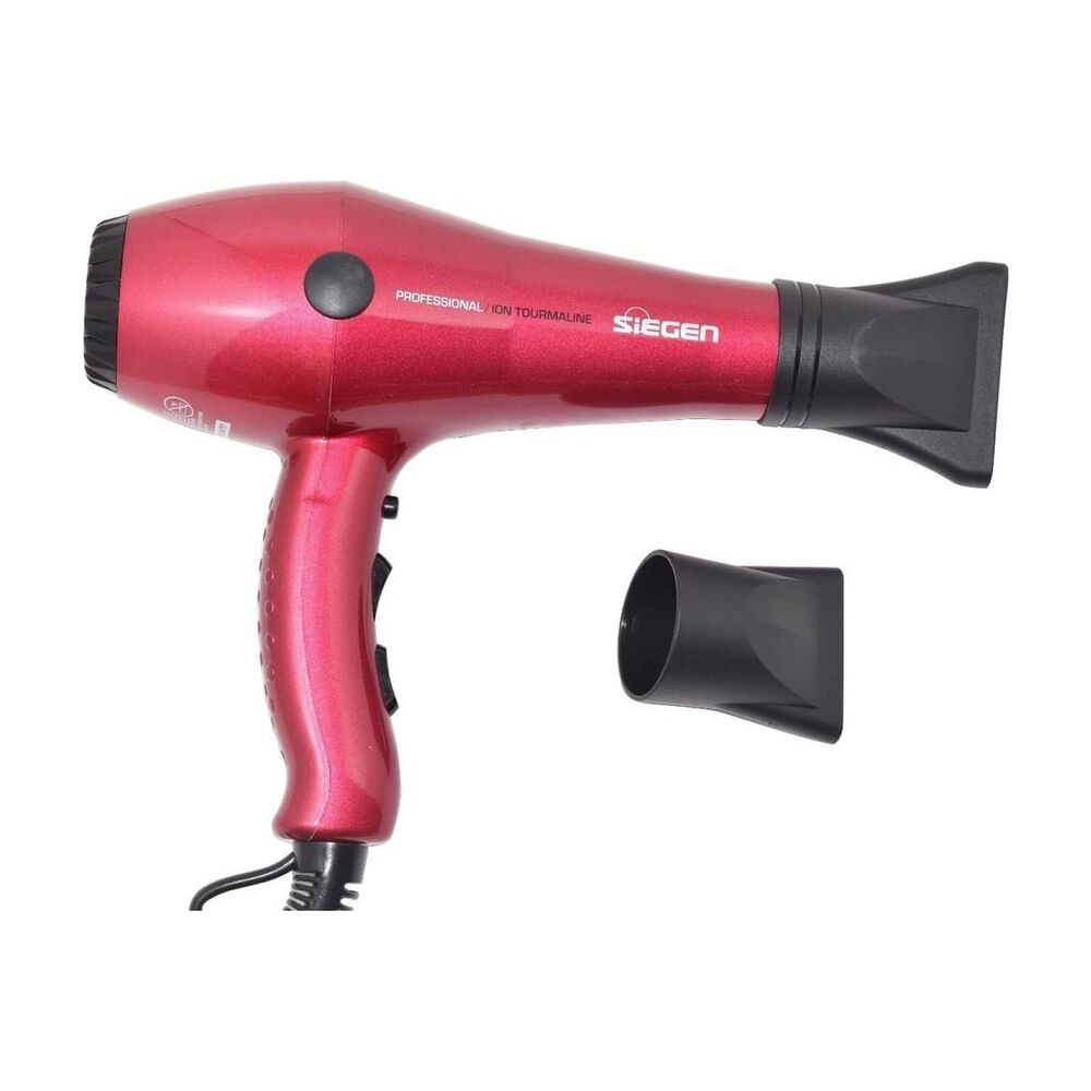 Secador De Pelo Siegen Specialist Air Iones Negativos Rosa Sg3049c01 2000watts image number 3.0