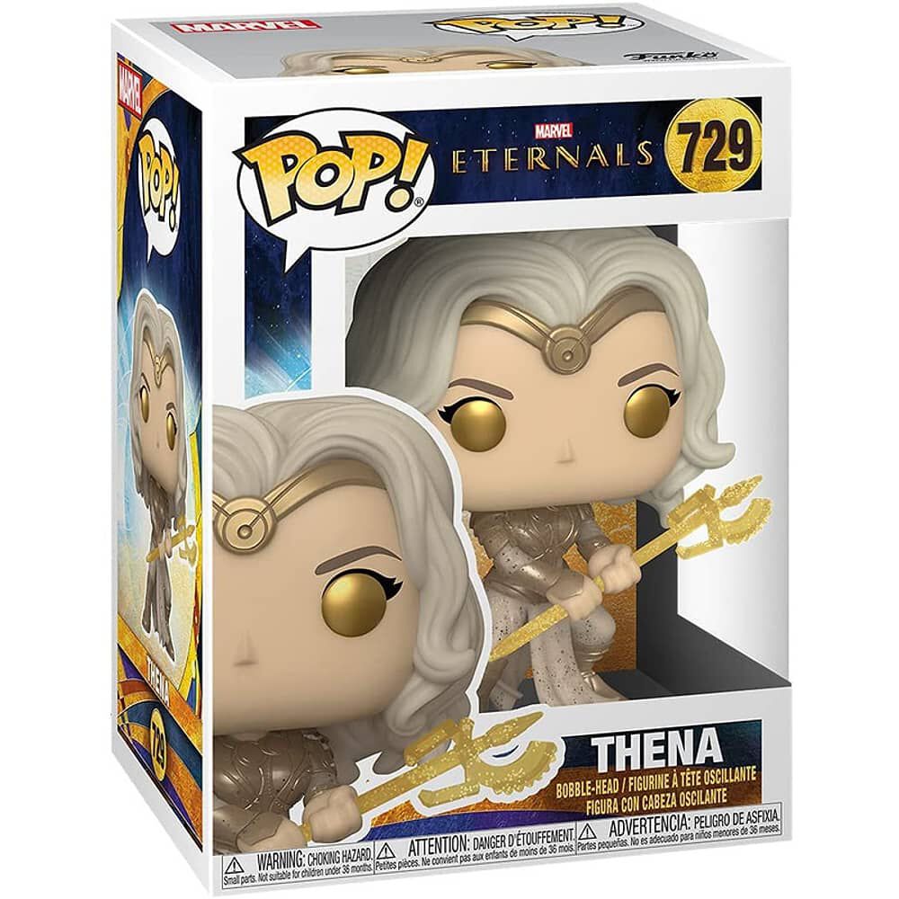 Figura Funko Pop Thena #729 Thena- Marvel Eternals image number 0.0