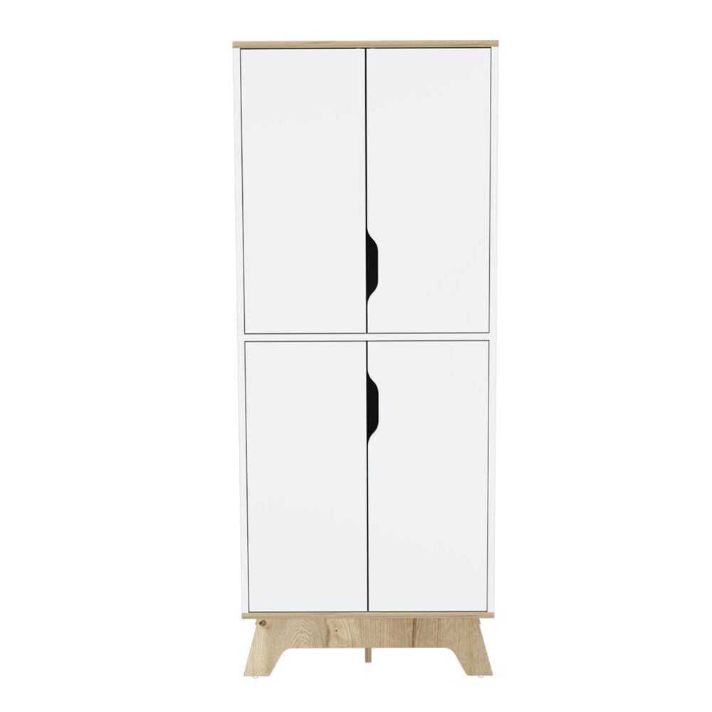 Mueble Alacena 4 Puertas Fm-001b Blanco image number 4.0