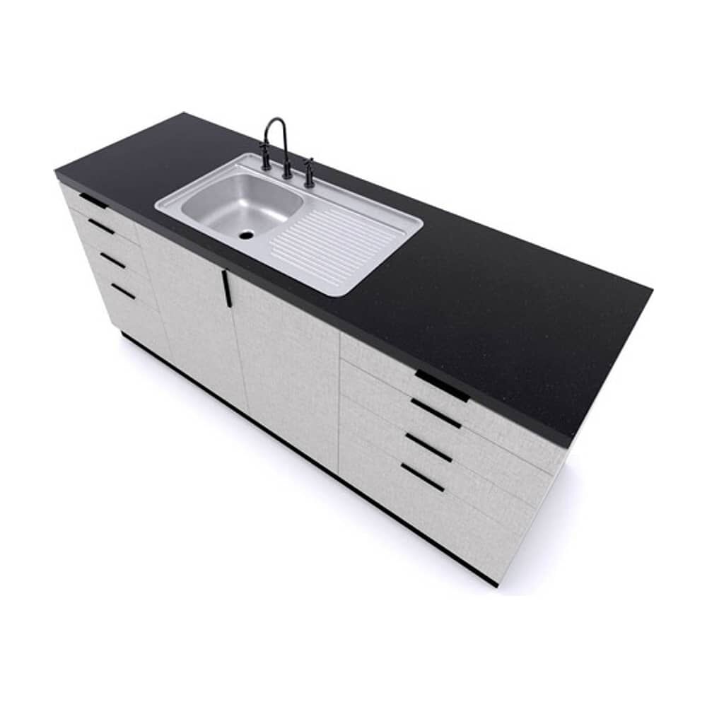 Lavaplatos Sobreponer 800x500 Combinaci&oacute;n Derecho Splendid image number 1.0