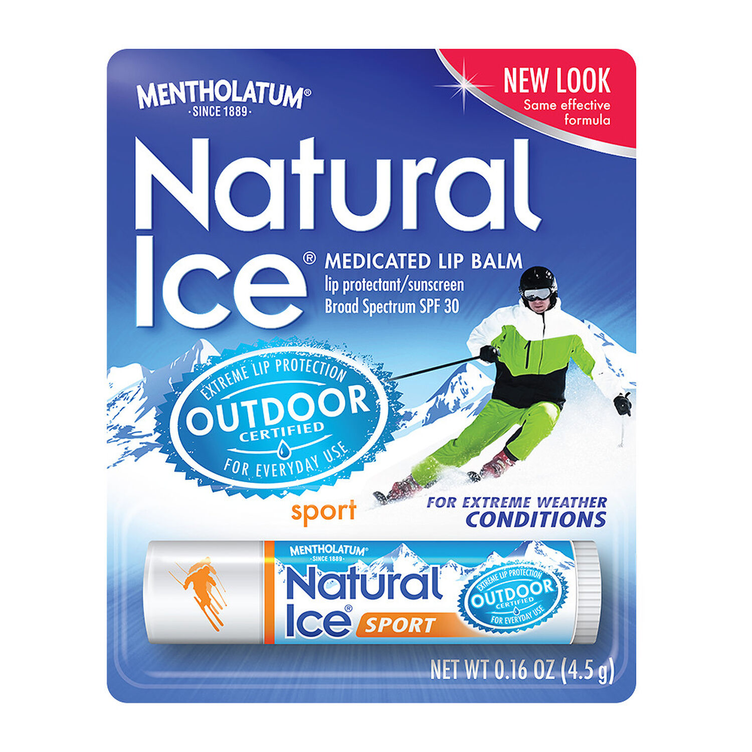Lip Ice Natural Ice Sport Spf30 image number 0.0