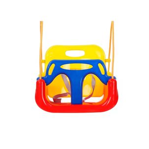 Silla Columpio 3 En 1 Ajustable Portátil Niños Asiento Bebé