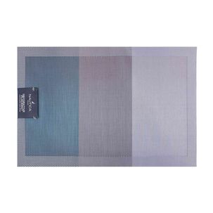 Pack 6 Individuales De Mesa Nautica Home 45x30cm Degrade Azul