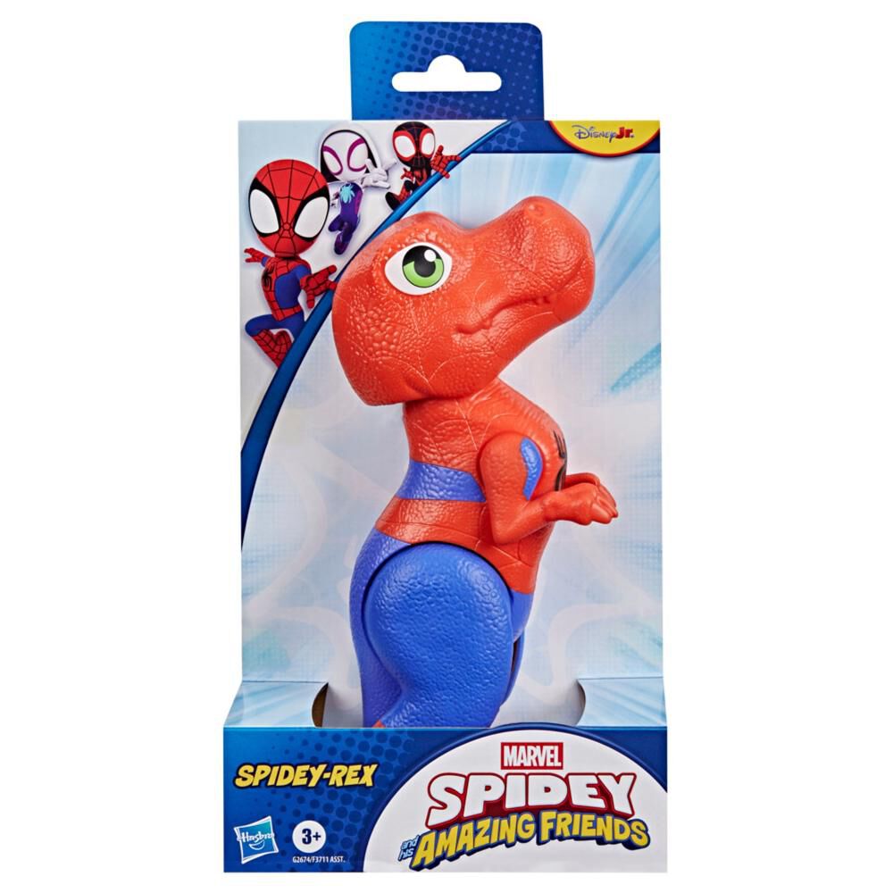 Figura De Acci&oacute;n Marvel Dinosaurio Spidey-rex image number 1.0