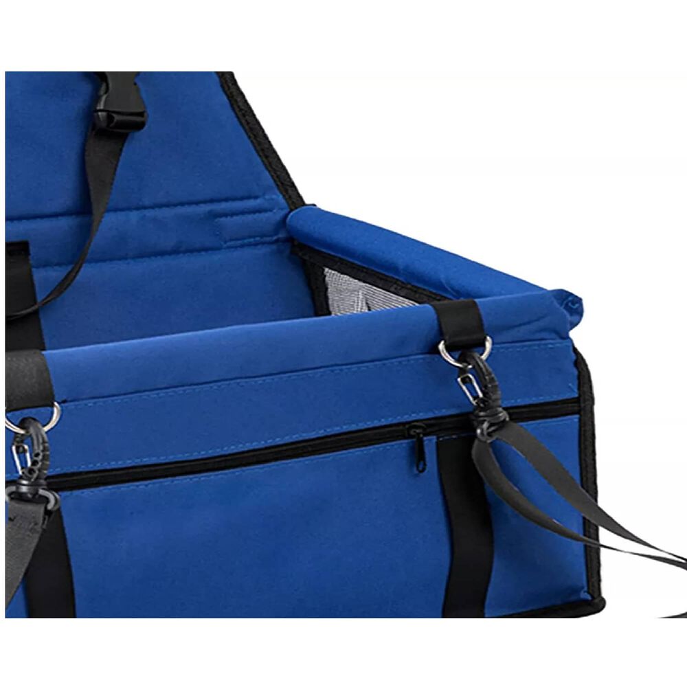 Bolso Canasta Silla De Auto Para Mascotas Perros Gatos Viaje image number 3.0