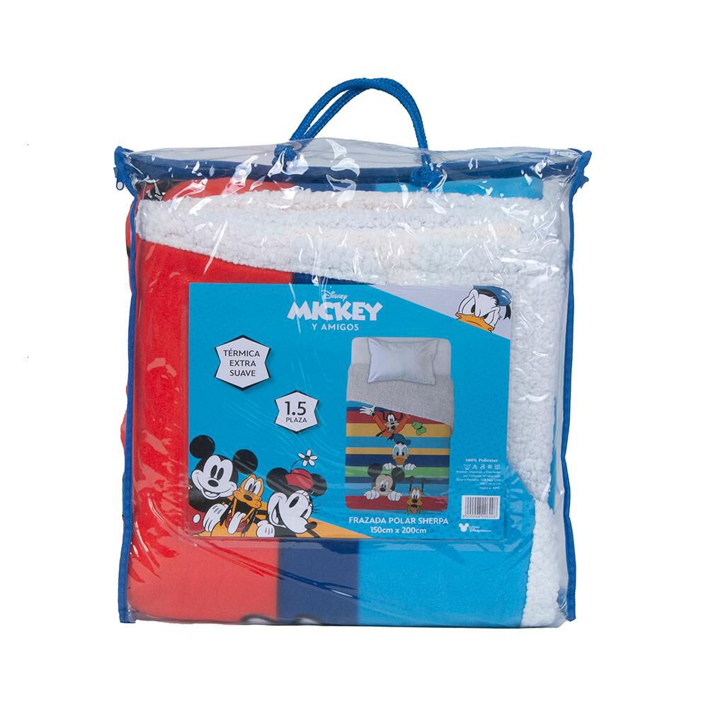 Frazada Disney Amigos / 1.5 Plazas image number 2.0